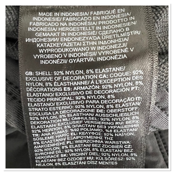 The North Face Women’s PL Laterra Utl Jogger Asphalt Grey Sz 3X Regular NWT - Picture 7 of 13